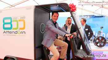 Attendorn: Ein 15.000 Euro teures Pedelec für die Hansestadt - WP News