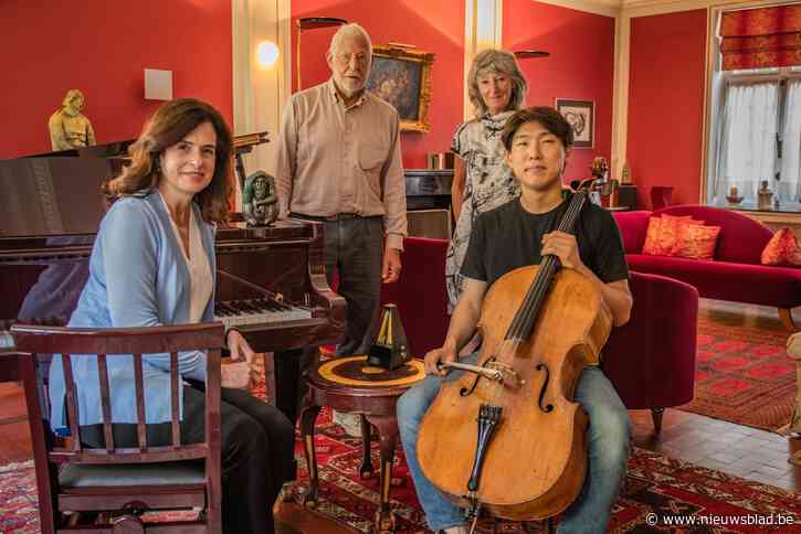 “Zangeressen zijn soms wel diva’s”: Viktor en Geneviève zijn al achttien jaar gastgezin voor deelnemers Koningin Elisabethwedstrijd