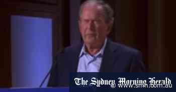 ‘I mean Ukraine!’: George W Bush confuses Iraq with Ukraine