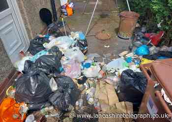 Residents demand action over 'filthy' back garden attracting rats
