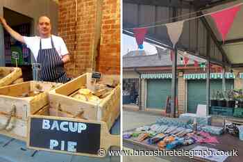 Three Bacup Market stalls close amid cost of living crisis