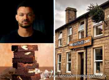 Dragon's Den's Steven Bartlett becomes Ramsbottom Chocolate Cafe's newest intern