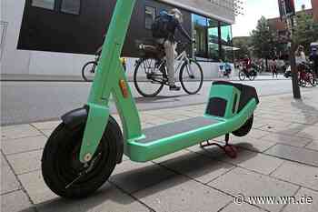 Neues System soll richtiges Parken von E-Scootern fördern