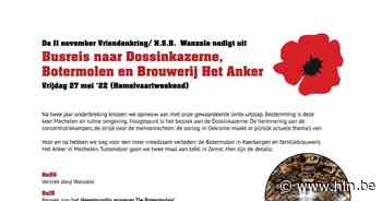 11novembervriendenkring bezoekt Dossinkazerne, heemkundig museum en brouwerij - Het Laatste Nieuws