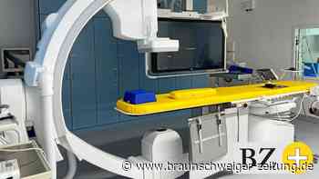 Neues Herzkatheterlabor in Peine schont die Patienten - Braunschweiger Zeitung