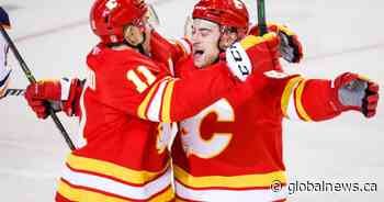 Battle of Alberta Game 1 sees Oilers lose 9-6 to Flames