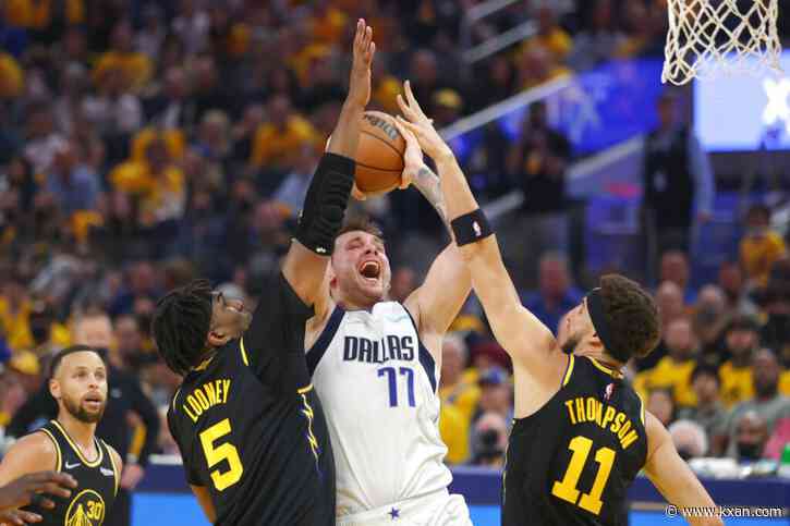 Mavs fall to Golden State in Game 1 of Western Conference Finals