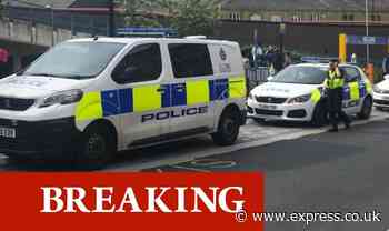 Huddersfield bus station fire: Emergency evacuation as police cordon off building