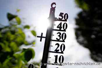 Klimawandel in Baden-Württemberg: So ungewöhnlich warm ist das Wetter in Backnang heute - Stuttgarter Nachrichten
