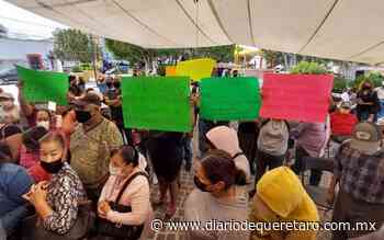 Piden regularizar servicios en comunidades de Santa Rosa de Jáuregui - Diario de Querétaro