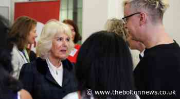 Bolton's Fortalice meet HRH Duchess of Cornwall in Manchester