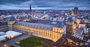 Sanierung des Uni-Hauptgebäudes: Rektor appelliert an Stadt Bonn, Interimsgebäude im Hofgarten zu genehmigen - General-Anzeiger Bonn