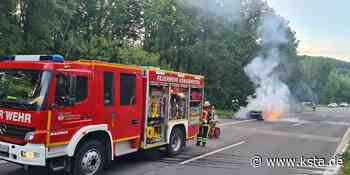 Kreuz Bonn-Ost: Feuer löst langen Stau in Richtung Köln aus - Kölner Stadt-Anzeiger