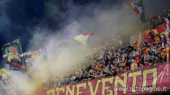 Benevento, ecco il tifo di sempre: è bastato poco per riaccendere la miccia - Ottopagine