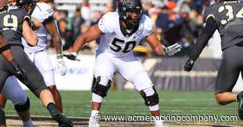 The Packers drafted some quality offensive linemen...see for yourself - Acme Packing Company