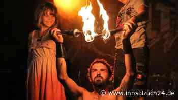 Er spielt mit dem Feuer: Haager Künstler Markus Königseder über seine Berufung