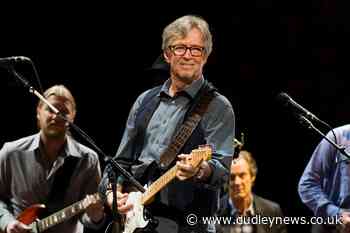 Eric Clapton cancels shows after testing positive for Covid - Dudley News