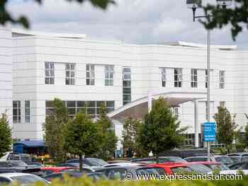 Staff sickness and inpatient numbers both fall in Dudley as Covid rates drop - Express & Star