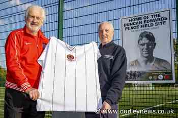 Dell Stadium to host football festival on new Duncan Edwards Peace Field Pitch - Dudley News