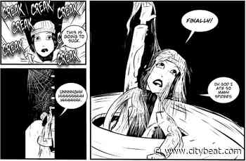 Cincinnati Native Ben Dudley’s Graphic Novel 'The Day the Cat Got Shot' Weaves Together Tales of Madness - Cincinnati CityBeat