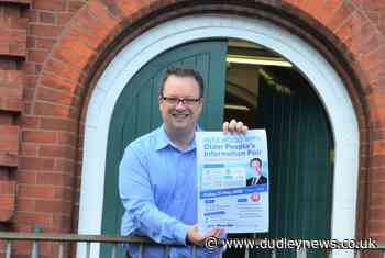 MP's event will showcase support for older people in Dudley | Dudley News - Dudley News