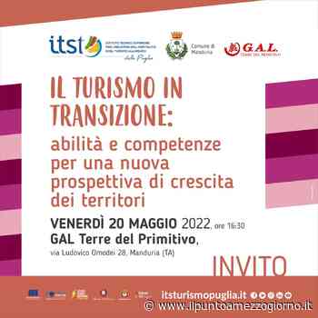 IL TURISMO IN TRANSIZIONE. A Manduria con ITS Puglia nasce il Wine Destination Lab - Il Punto a Mezzogiorno