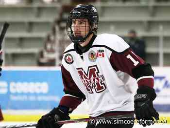Maroons lose Sutherland Cup round-robin opener in overtime - Simcoe Reformer