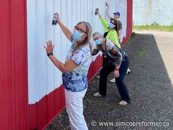 Mural project celebrates vibrant community - Simcoe Reformer