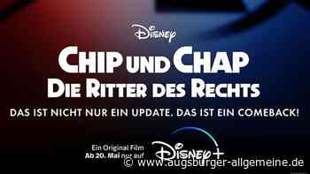 Chip und Chap Film 2022: Start, Besetzung, Handlung, Trailer, Stream auf Disney plus morgen - Augsburger Allgemeine