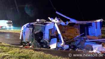 A2 bei Helmstedt: Camper liefert sich Verfolgungsjagd mit Polizei! - News38