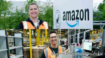 Amazon workers' praise Bolton centre during Learning At Work Week 2022 - The Bolton News