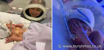 Bury mum praises Royal Bolton Hospital for care of premature daughter | Bury Times - Bury Times
