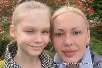 Mum and daughter flee war torn, Ukraine, to safety in Bolton - The Bolton News