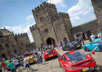 150 supercars coming to Hoghton Tower for Supercar Showtime - The Bolton News