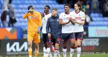 Bolton Wanderers' most common League One position this season and short time in top six revealed - Manchester Evening News