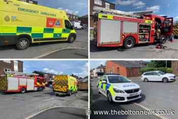 Bolton: Investigation underway after house fire in Farnworth - The Bolton News
