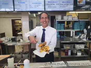 Bolton's Olympus Fish and Chips change their ways in response to Ukraine war - The Bolton News