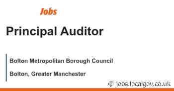 Principal Auditor job with Bolton Metropolitan Borough Council | 160652 - LocalGov