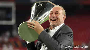 Presidente del Frankfurt llama "estadio de Mickey Mouse" al Sánchez-Pizjuán - TUDN USA