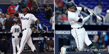 Sánchez, Rojas claves en victoria de Miami - MLB.com