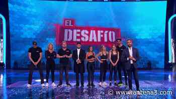 Jesulín de Ubrique, Juan Betancourt, Omar Montes y Raquel Sánchez Silva finalistas de ‘El Desafío’ - Antena 3