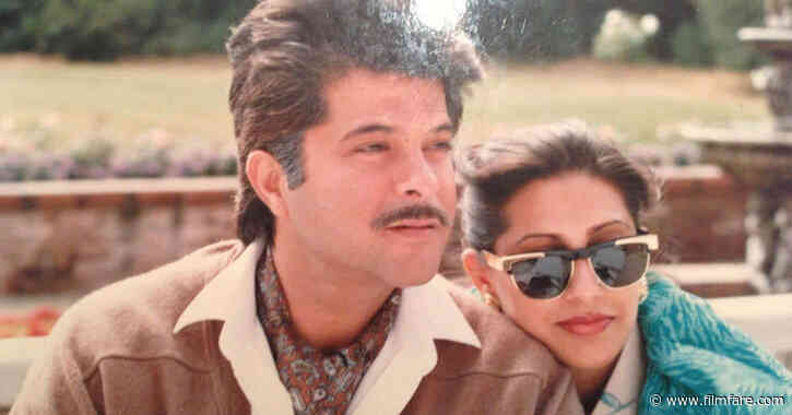 Sunita Kapoor shares a beautiful throwback picture with Anil Kapoor on their marriage anniversary