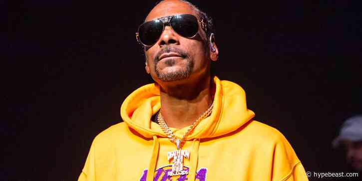 Snoop Dogg Announces 'A Death Row Summer' Compilation Album Alongside First Single - HYPEBEAST