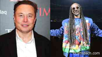 Elon Musk Reacts To Snoop Dogg's Interest In Buying Twitter And Snoop Replies: 'You Bring The Fire, I'll Bring The Smoke' - AfroTech
