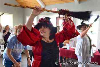 These dancing witches are casting a spell over Rhode Island - The Boston Globe