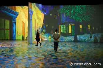 'Beyond Van Gogh' immersive experience opens in Rhode Island - WLNE-TV (ABC6)