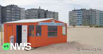 Strandredders openen eerste reddingsposten in Koksijde en Blankenberge - VRT NWS