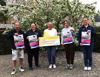Wit-Gele Kruis Veurne steunt Levensloop Koksijde: “Initiatief verbindt mensen en straalt veel warmte uit” - KW.be - KW.be