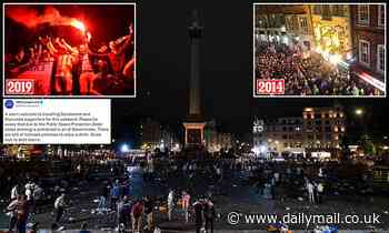 Sunderland fans told they can't take over Trafalgar Square again ahead of League One play-off final