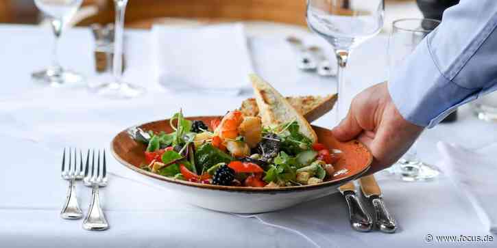 Umsatzplus für Gastgewerbe - Vorkrisenniveau noch entfernt - FOCUS Online